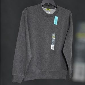 MTA Sport Men’s  Fleece Crew Neck Sweatshirt Top size Large